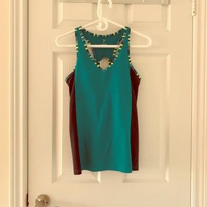 Old navy - active wear tank w/ built in sports bra